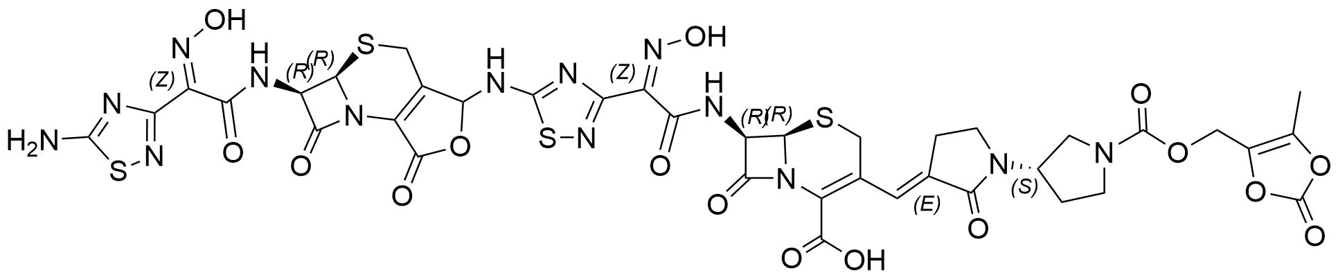 Ceftobiprole Impurity 28